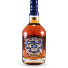 Chivas Regal Aged 18 years Blended Scotch Whisky Gold Signature